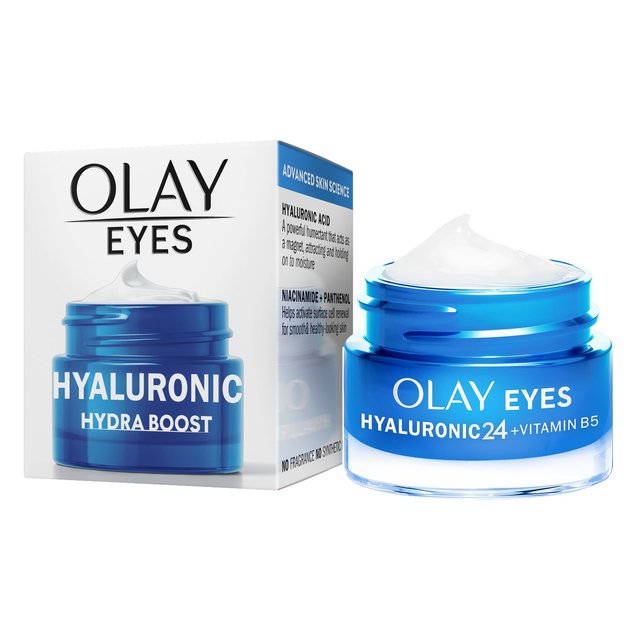 Olay Hyaluronic Acid Eye Gel Cream   15ml GOODS M&S   