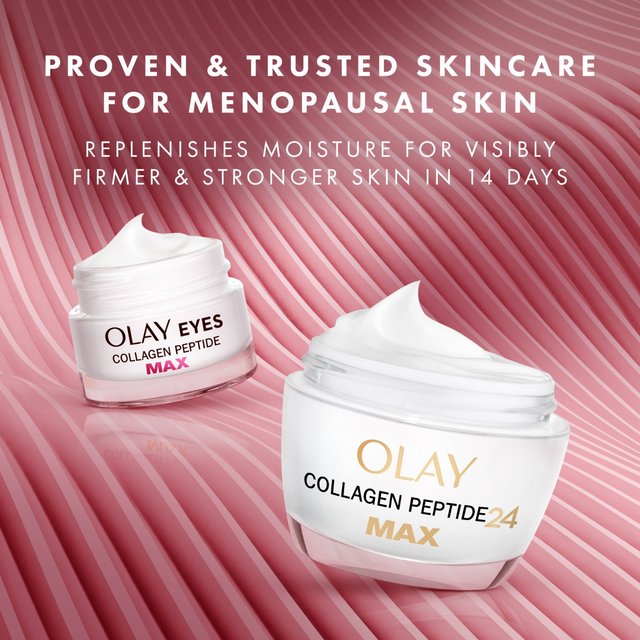 Olay Collagen Max Peptide Eye Cream   15ml