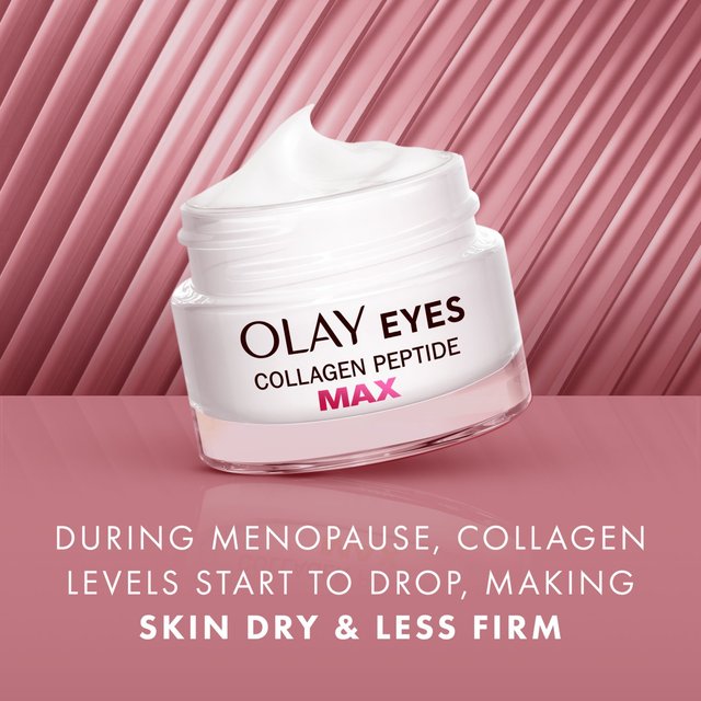 Olay Collagen Max Peptide Eye Cream   15ml