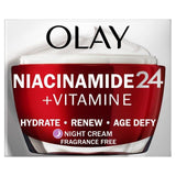 Olay Niacinamide Night Cream   50ml GOODS M&S   