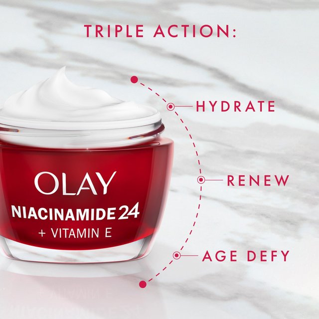 Olay Niacinamide Day Cream   50ml GOODS M&S   