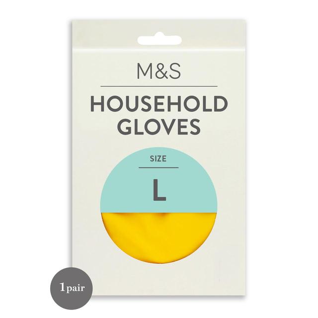 M&S Large Household Gloves GOODS M&S   