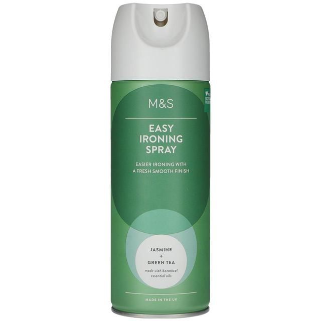 M&S Jasmine & Green Tea Ironing Spray   400ml