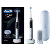 Oral-B iO 10 white electric toothbrush, travel case, imported from the UK