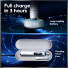 Oral-B iO 10 white electric toothbrush, travel case, imported from the UK