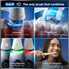 Oral-B iO 10 white electric toothbrush, travel case, imported from the UK