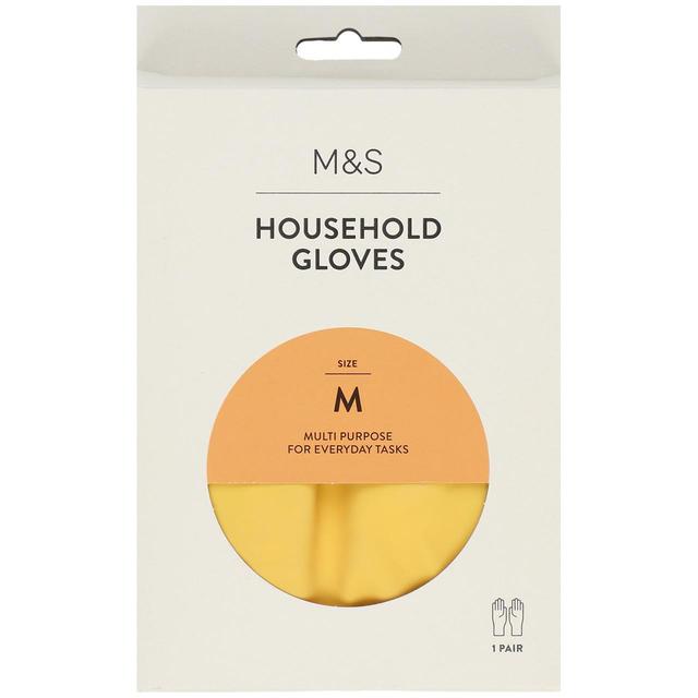 M&S Medium Household Gloves GOODS M&S   