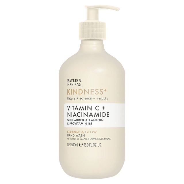 Baylis & Harding Kindness+ Vitamin C Brighten/Glow Hand Wash   500ml GOODS M&S   