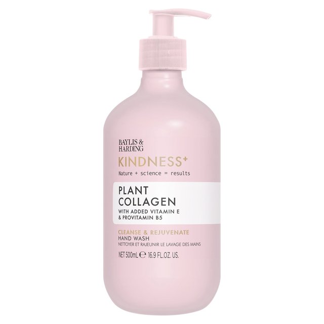 Baylis & Harding Kindness+ Plant Collagen Age Defy Hand Wash   500ml GOODS M&S   