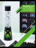 Paladone Xbox glitter flow lamp 33cm - British product