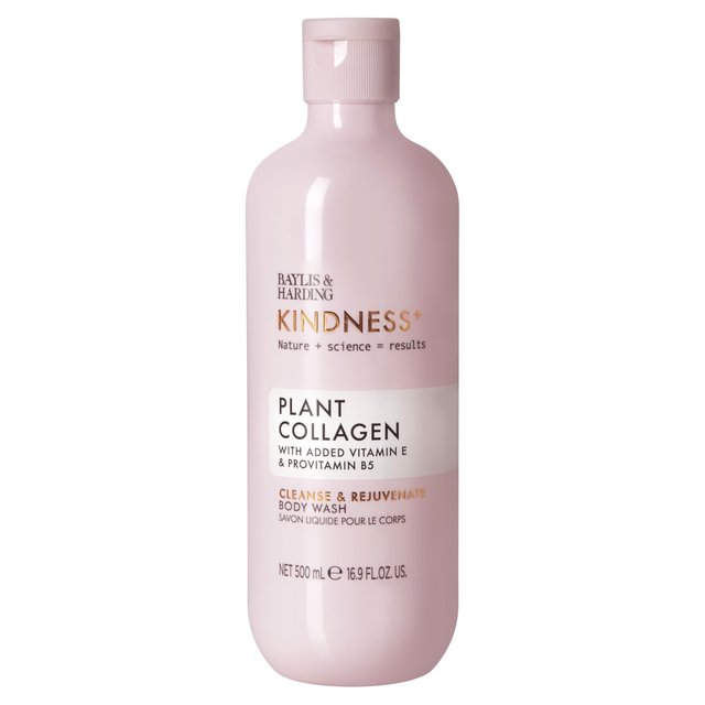 Baylis & Harding Kindness+ Plant Collagen Age Defy Body Wash   500ml GOODS M&S   