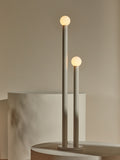 MADE.COM Cream Graysen floor lamp 130cm, imported from the UK