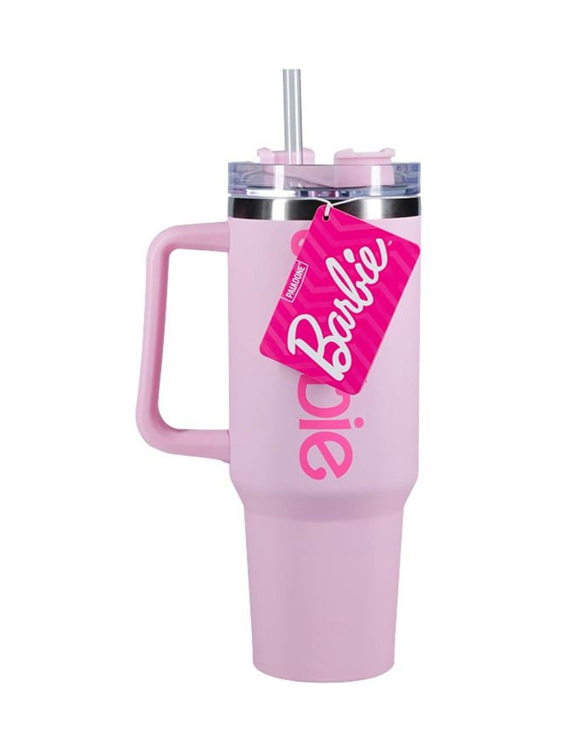 Paladone Barbie stainless steel bottle 1.2L, imported from the UK