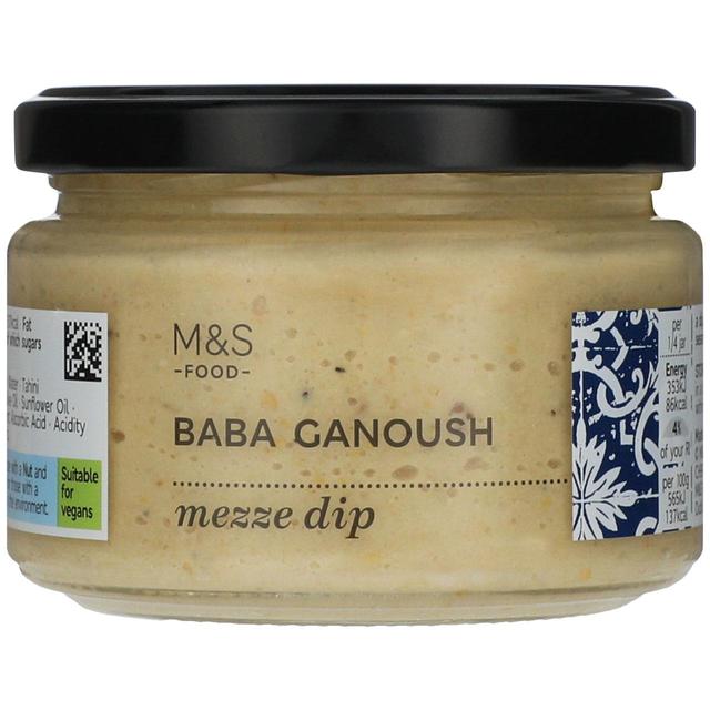 M&S Baba Ganoush Mezze Dip   250g GOODS M&S   