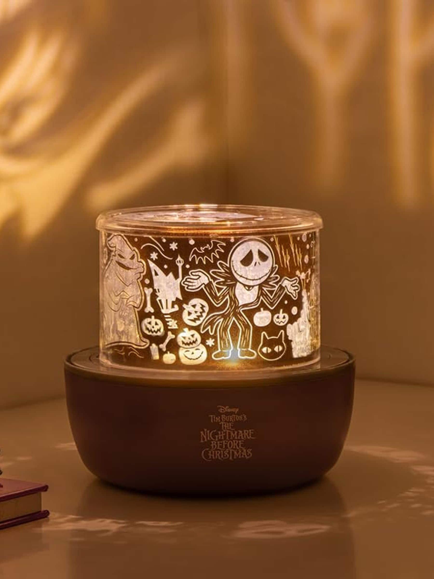 Paladone Nightmare Before Christmas projection light 12.2cm (British brand)