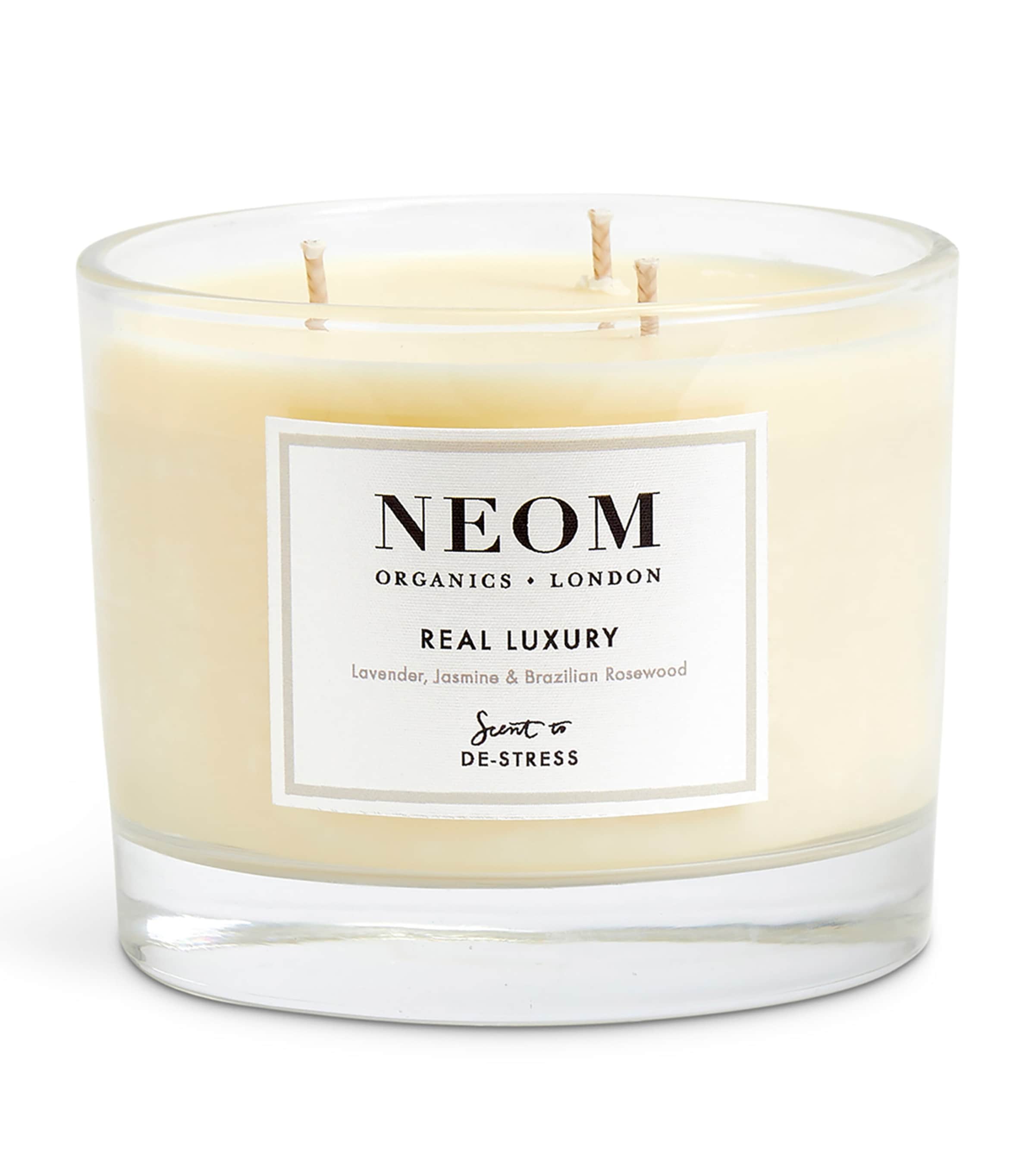 NEOM Real Luxury 3-Wick Candle 420g - British product