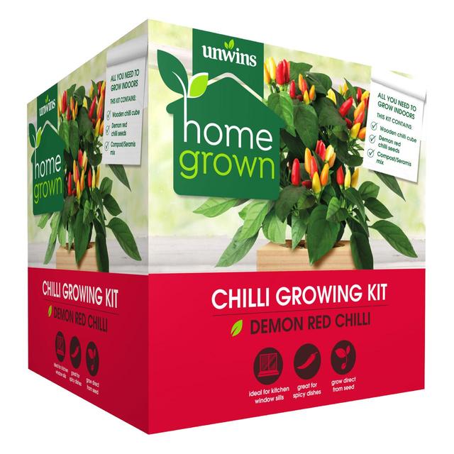 Unwins Homegrown Chilli Kitchen Garden