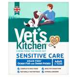 Vet's Kitchen Wet Dog Food Grain Free Ocean Fish with Sweet Potato   395g GOODS M&S   