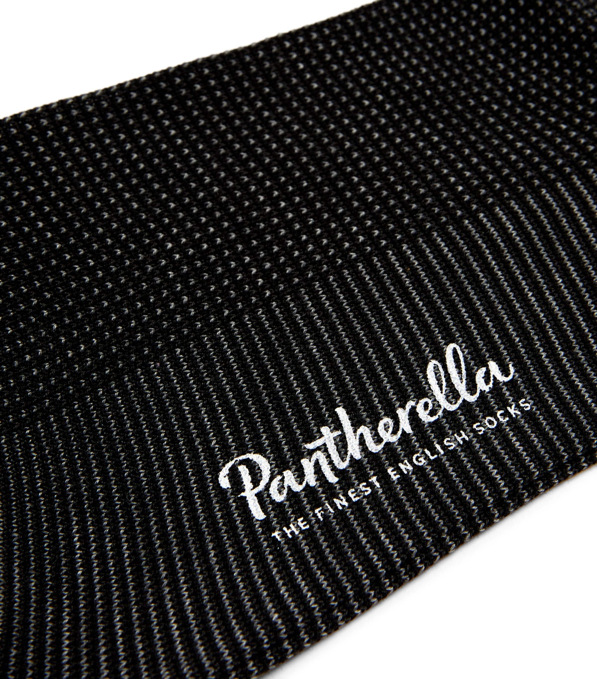 Pantherella pin dot socks, imported from the UK