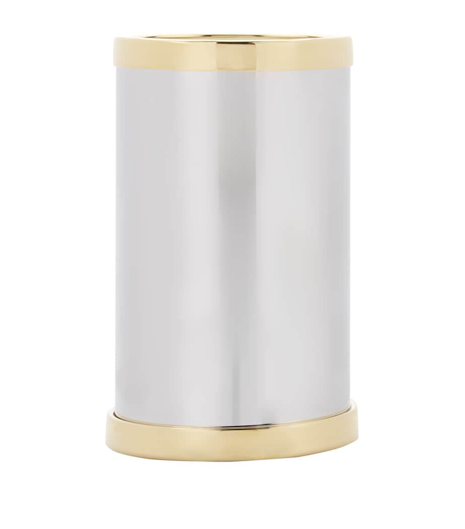 ZODIAC Cylinder toothbrush holder (British brand)