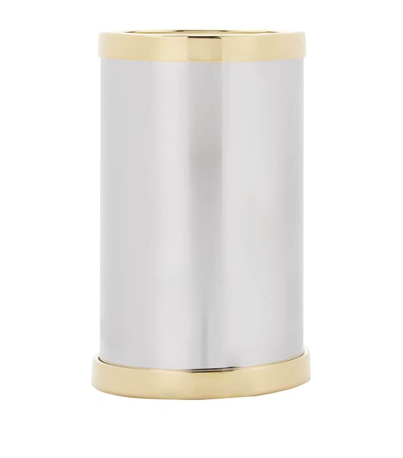 ZODIAC Cylinder toothbrush holder (British brand)