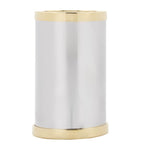 ZODIAC Cylinder toothbrush holder (British brand)
