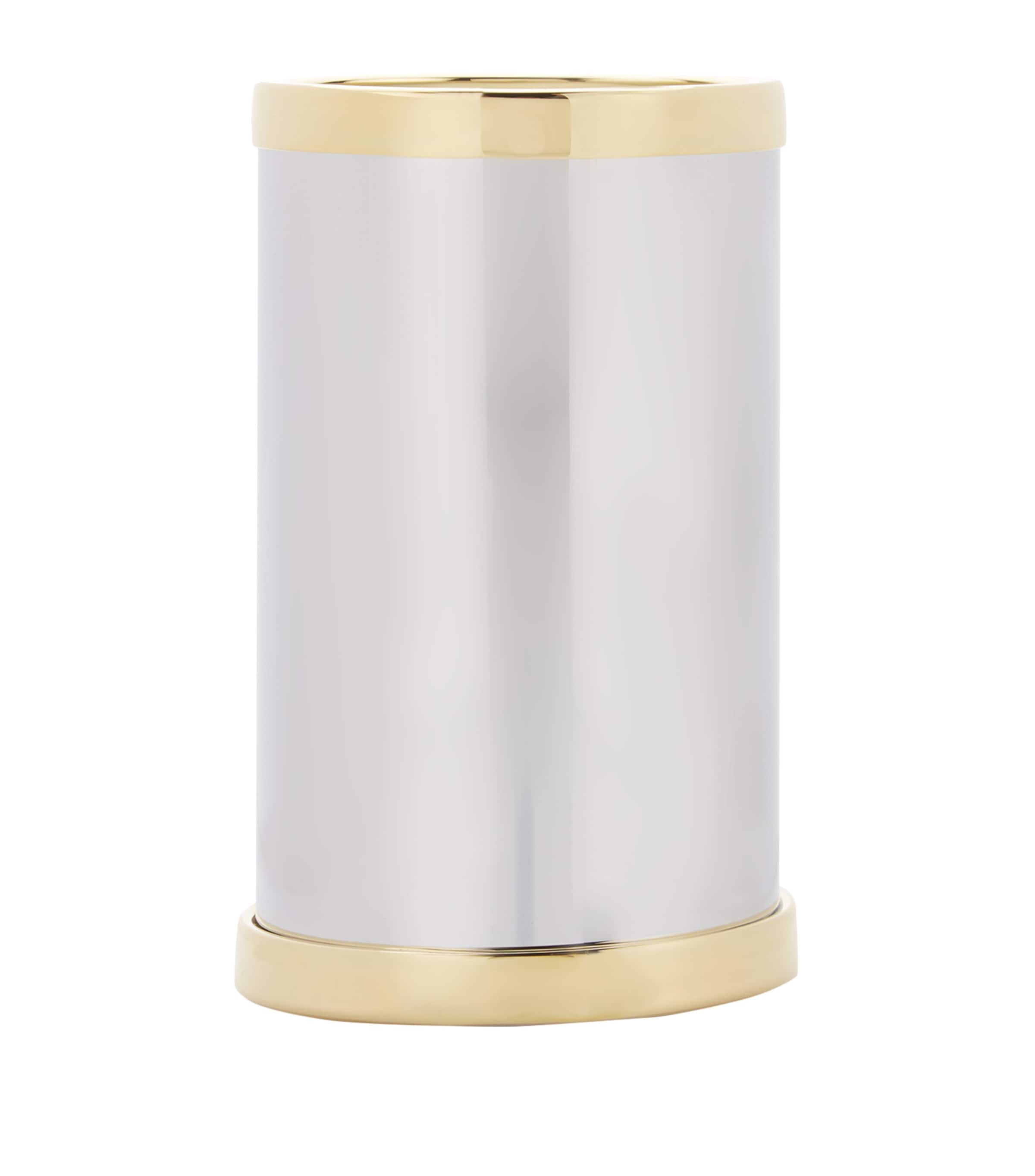 ZODIAC Cylinder toothbrush holder (British brand)