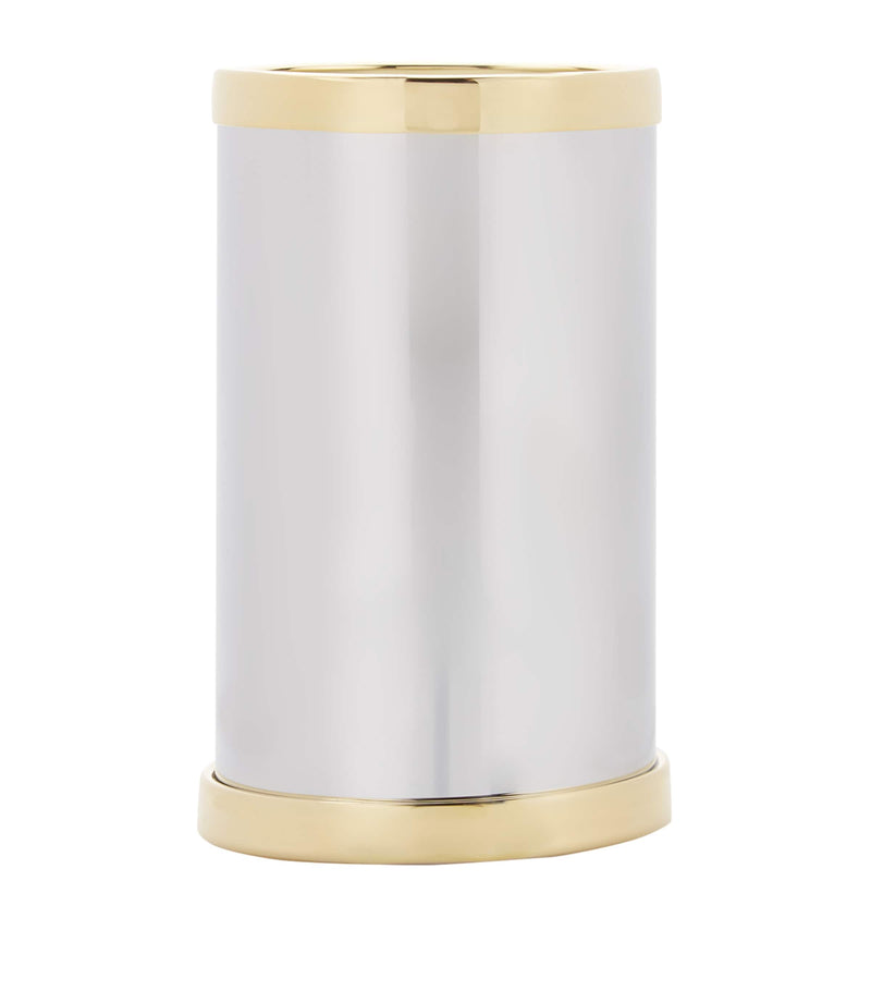ZODIAC Cylinder toothbrush holder (British brand)