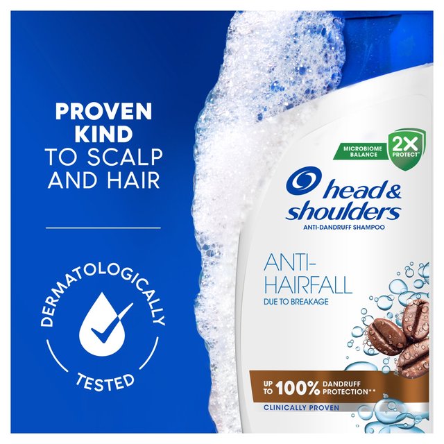 Head & Shoulders Caffeine Shampoo   400ml GOODS M&S   