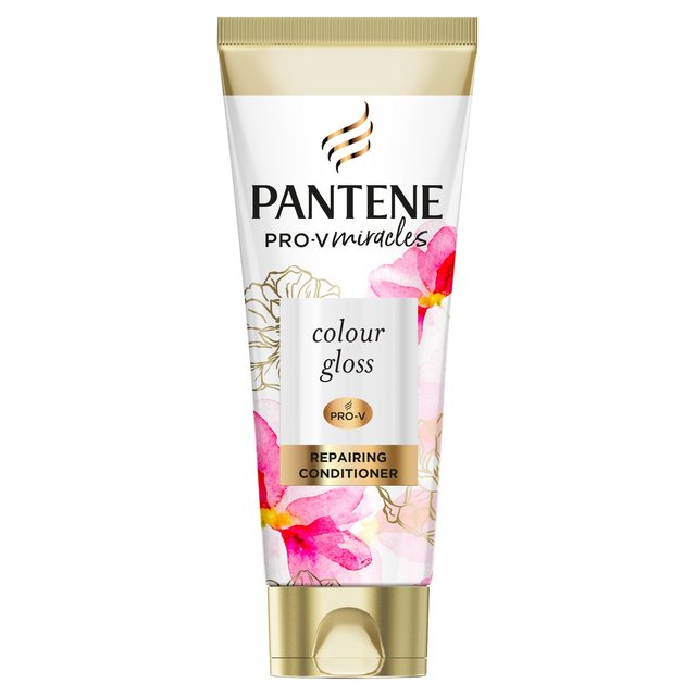 Pantene Miracles Colour Gloss Conditioner   275ml GOODS M&S   