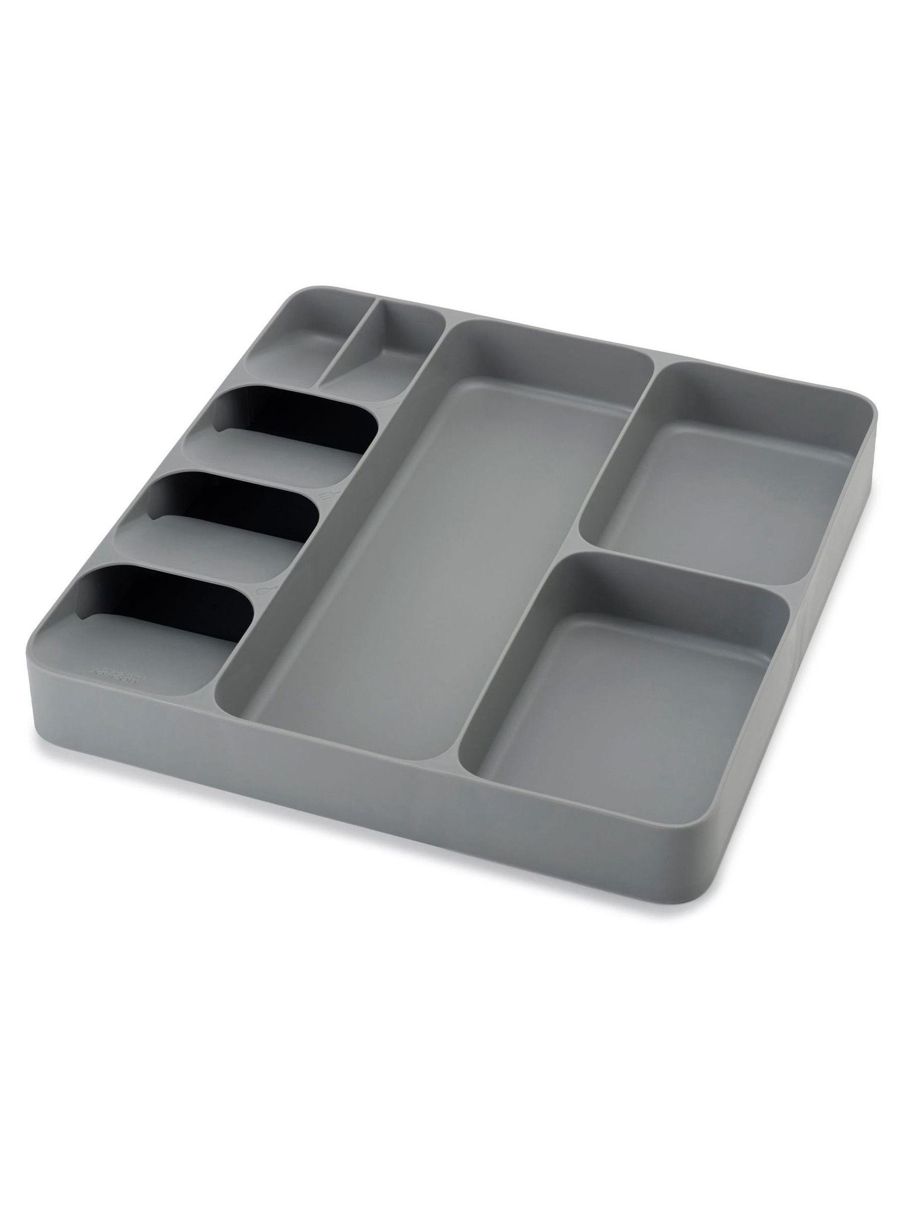 Joseph Joseph grey DrawerStore cutlery organiser, imported from the UK