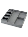 Joseph Joseph grey DrawerStore cutlery organiser, imported from the UK