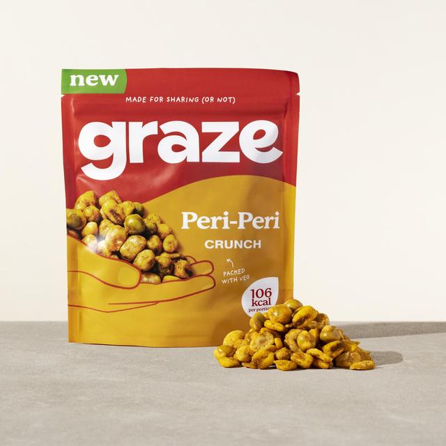 Graze Peri Peri Vegan Mixed Sharing Snacks   100g GOODS M&S   