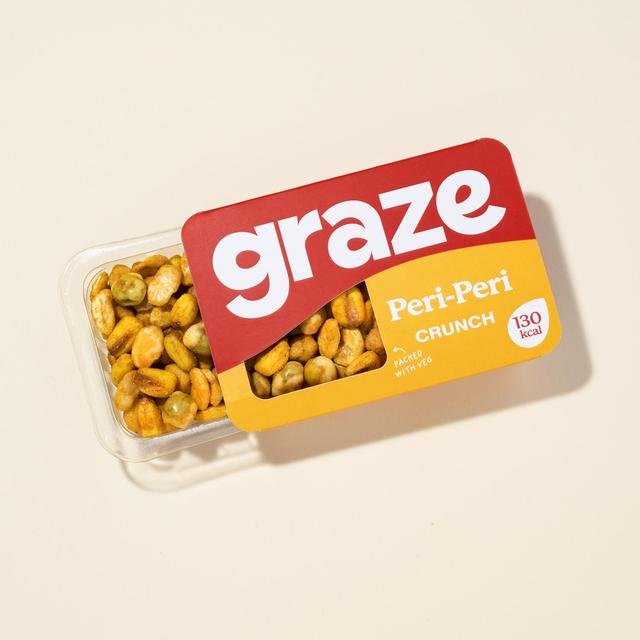 Graze Peri Peri Vegan Mixed Snacks   38g GOODS M&S   