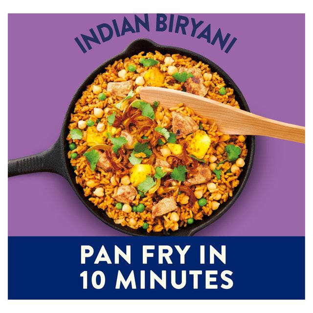 Ben's Original One Pan Indian Biryani Rice Meal    250g GOODS M&S   