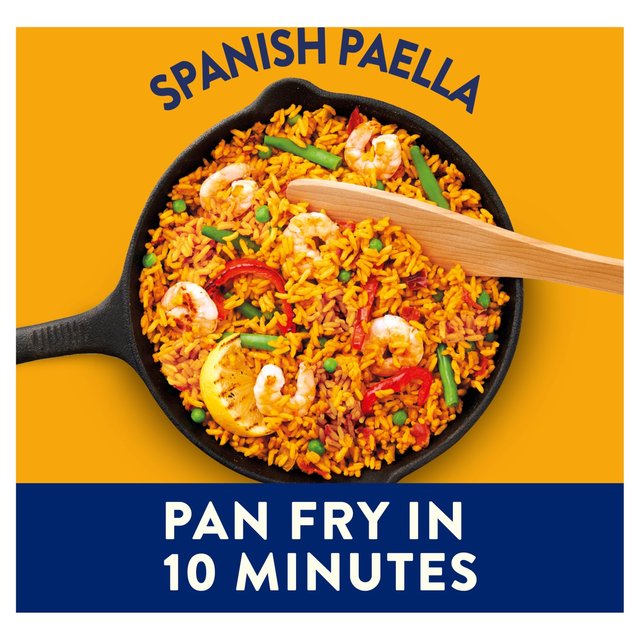 Ben's Original One Pan Spanish Paella Rice Meal   250g GOODS M&S   