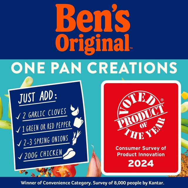 Ben's Original One Pan Szechuan Fried Rice Meal   250g GOODS M&S   