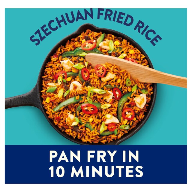 Ben's Original One Pan Szechuan Fried Rice Meal   250g GOODS M&S   