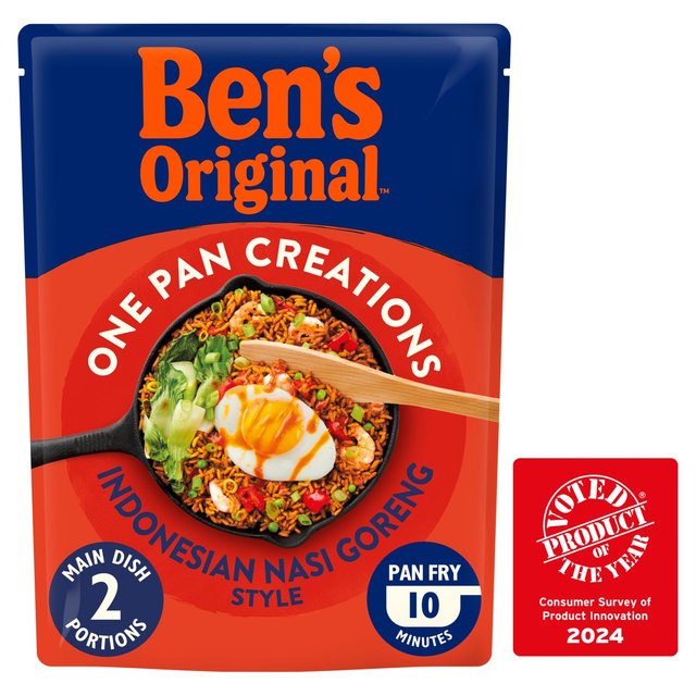 Ben's Original One Pan Nasi Goreng Rice Meal   250g GOODS M&S   