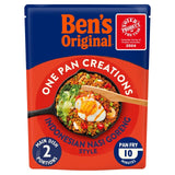 Ben's Original One Pan Nasi Goreng Rice Meal   250g GOODS M&S   