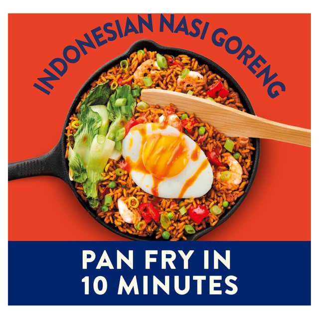 Ben's Original One Pan Nasi Goreng Rice Meal   250g GOODS M&S   