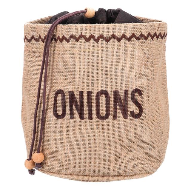 Natural Elements Onion Jute Sack