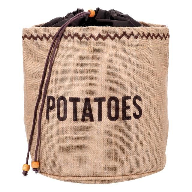 Natural Elements Potato Jute Sack GOODS M&S   