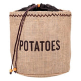 Natural Elements Potato Jute Sack GOODS M&S   