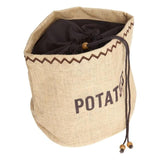 Natural Elements Potato Jute Sack GOODS M&S   