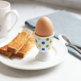 KitchenCraft Brights Spots Porcelain Egg Cup