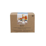 KitchenCraft 4-Piece Novelty Ceramic Egg Cup Set GOODS M&S   