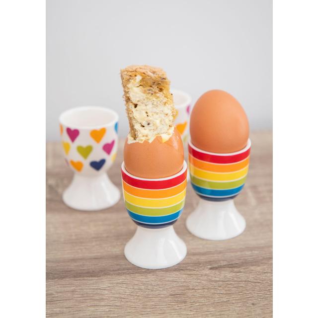 KitchenCraft 4-Piece Novelty Ceramic Egg Cup Set GOODS M&S   