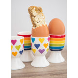 KitchenCraft 4-Piece Novelty Ceramic Egg Cup Set GOODS M&S   