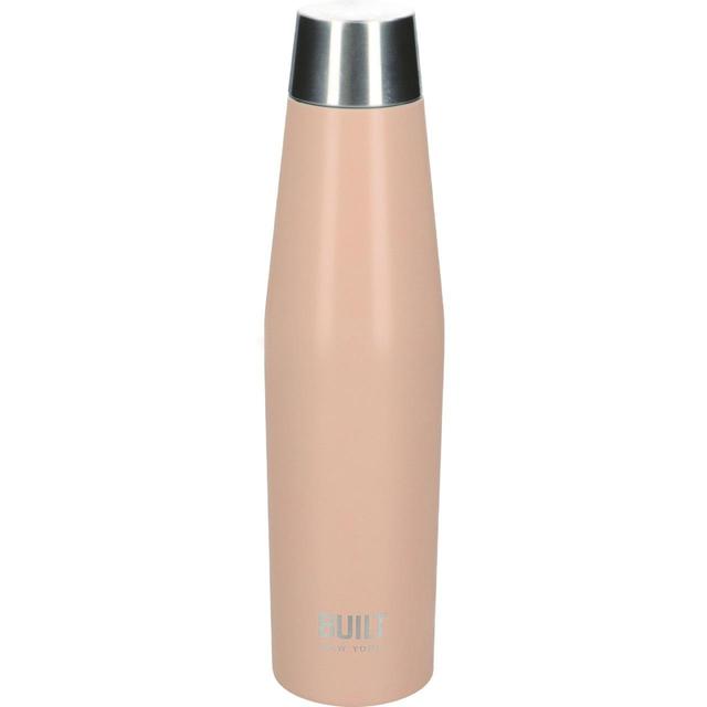 Built Perfect Seal 540ml Pale Pink Hydration Bottle GOODS M&S   